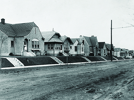 Ramsey County History Winter Community In Hamline Midway