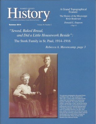 Ramsey County History magazine, Vol. 49 #2