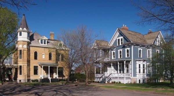 Irvine Park Walking Tour Map - Saint Paul Mansions