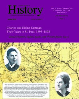Ramsey County History – Spring 2018: “Charles and Elaine Eastman: Their Years in St. Paul, 1893–1898”