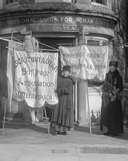 History Revealed: Scandinavian Woman Suffrage