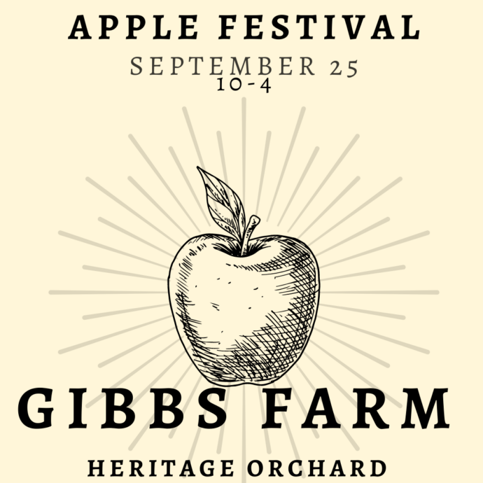 Gibbs Farm Apple Festival 2021 Ramsey County Historical Society