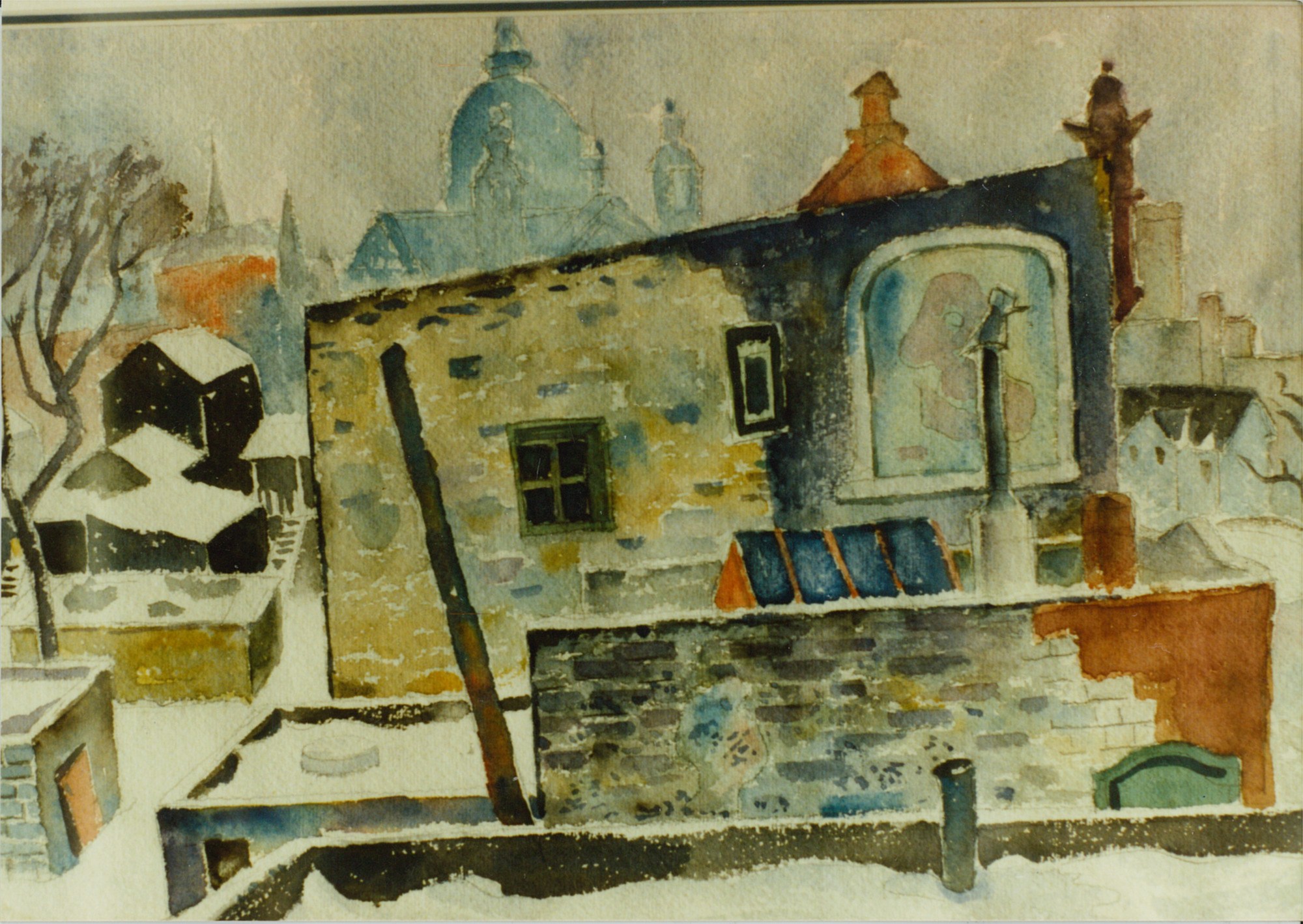 Ramsey County History Summer 2022 "Bob Brown 'Paint What You See