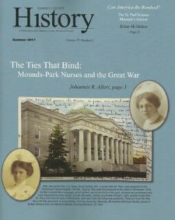 Ramsey County History – Summer 2017: “The Ties That Bind: Mounds-Park Nurses and the Great War”