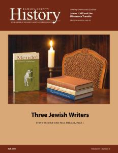 Ramsey County History – Fall 2019: “Three Jewish Writers”