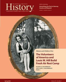 Ramsey County History – Spring 2020: “Women and Children First: The Volunteers of America and Louis W. Hill Build Fresh Air Rest Camp”