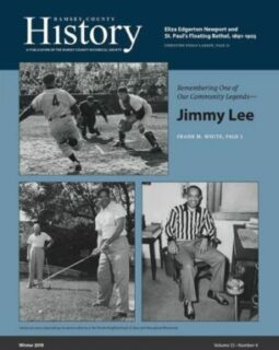 Ramsey County History – Winter 2019: “Remembering One of Our Community Legends – Jimmy Lee”