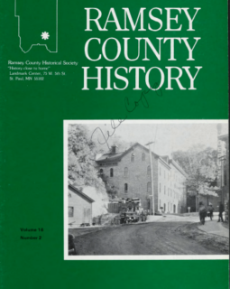 Ramsey County History – Fall 1981: “Beer Capital of the State—St Paul’s Historic Family Breweries”