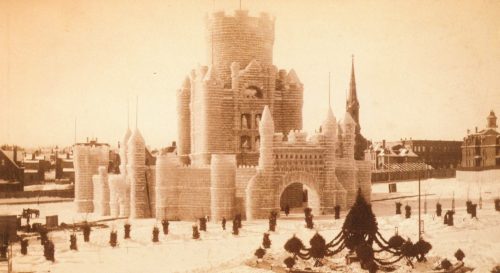 quebec winter carnival ice palace