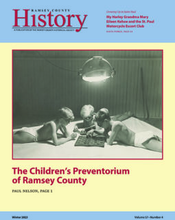 Ramsey County History Winter 2023: Children’s Preventorium