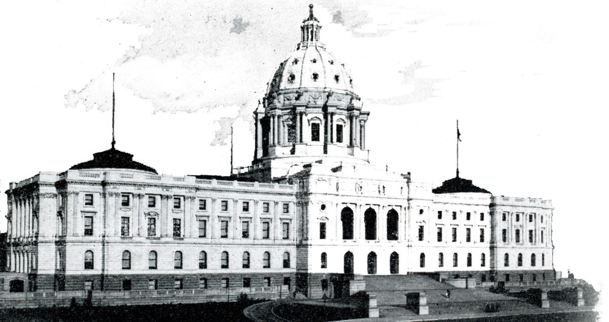 St. Paul, Minnesota 1883 : state capital and county seat of Ramsey Co.