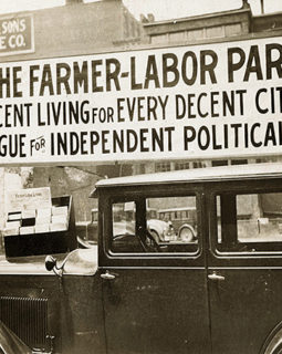 March of the Governors: The Farmer-Labor Party
