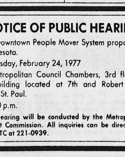 Ramsey County History Spring 2023 – People Mover
