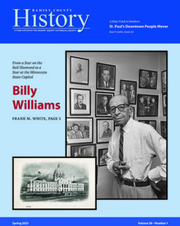 Ramsey County History Spring 2023 – Billy Williams
