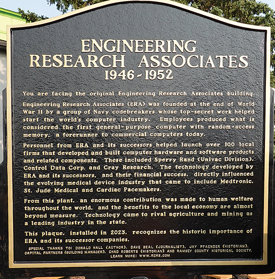 Ramsey County History Summer 2023 ERA Ramsey County Historical Society