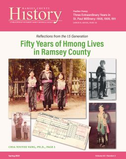 Ramsey County History Spring 2025