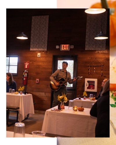2025 Farm-to-Table Dinner - Chris Koza