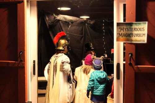 Gibbs Farm Trick or Treat Trail 2025 8