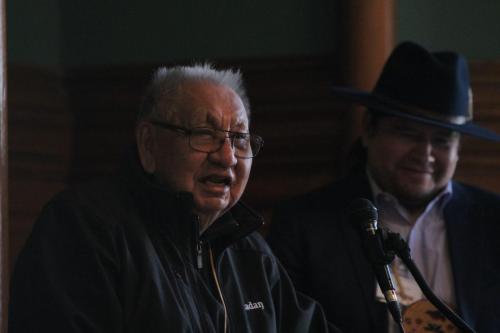 Dr. Reverend Canku and Šišókaduta