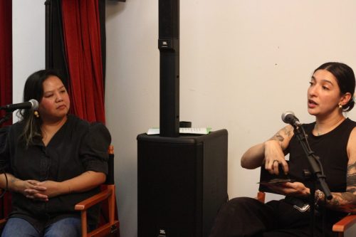 Carla and Youa in conversation 2